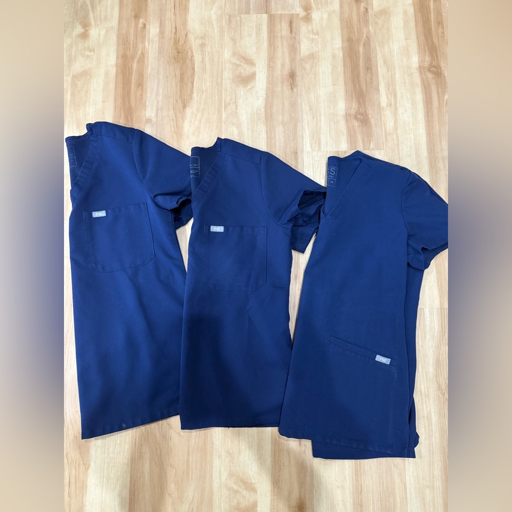 FIGS scrub tops